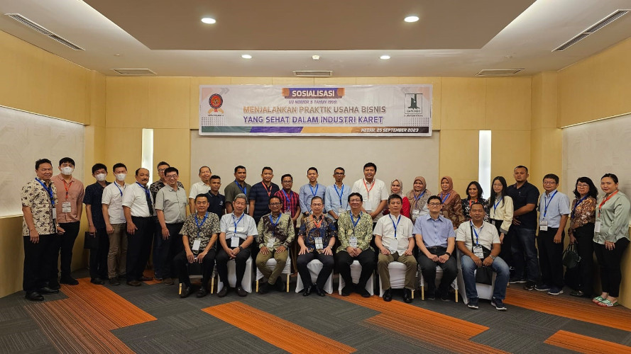 KPPU Dorong Praktik Bisnis Sehat dalam Industri Karet